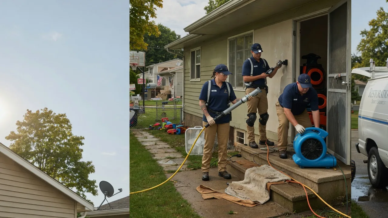 Crawl Space Water Removal in Van Wert, OH near me